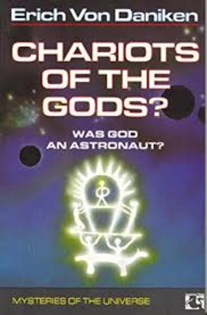 CHARIOTS OF THE GODS? (used, paperback, good condition)