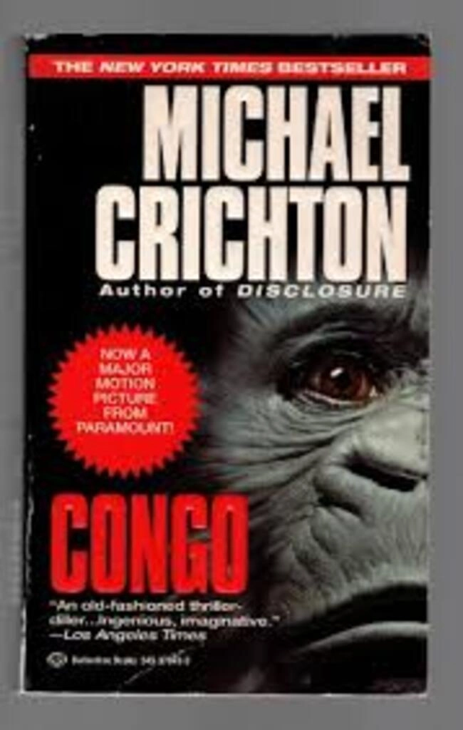 CONGO(used, paperback, good condition)
