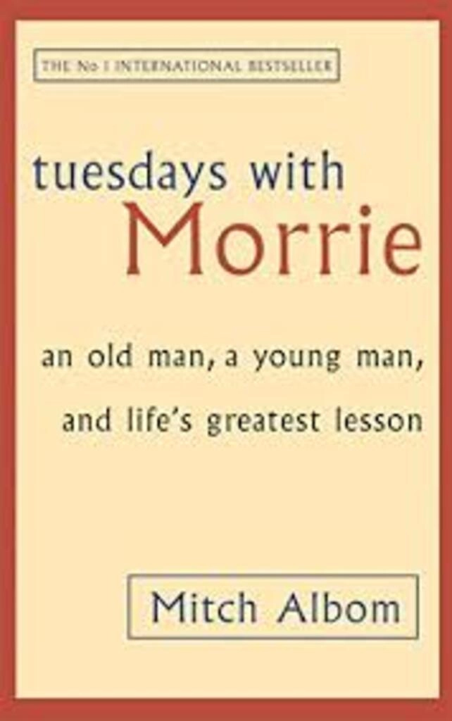TUESDAYS WITH MORRIE (used, paperback, good condition)
