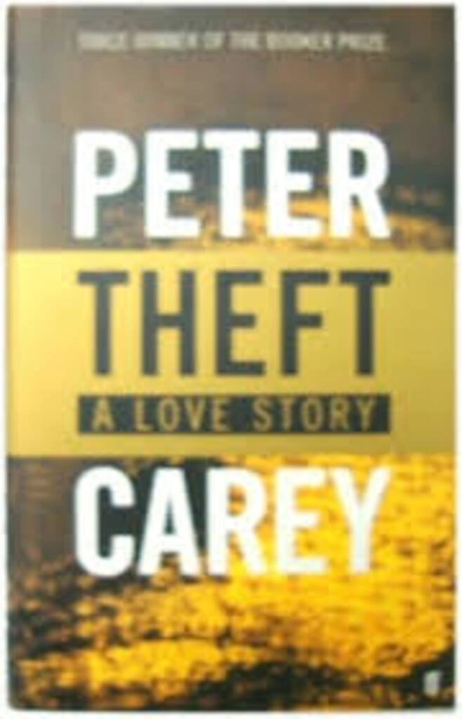 Theft : A Love Story (used, hardcover, good condition)