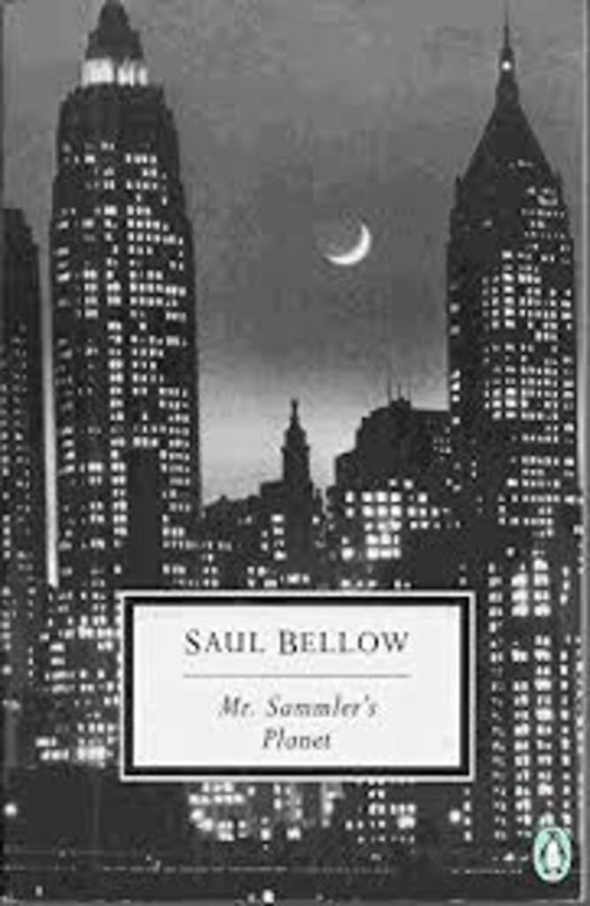 MR. SAMMLER'S PLANET  (paperback, used, good condition)