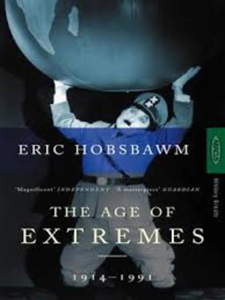 THE AGE OF EXTREMES (used,paperback, good condition)