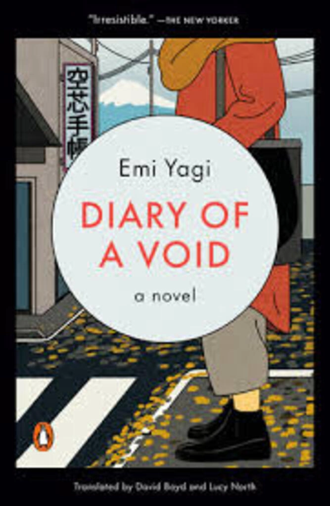 DIARY OF A VOID  (used,paperback,good condition)