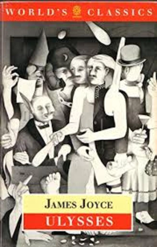 ULYSSES (used,paperback, good condition)