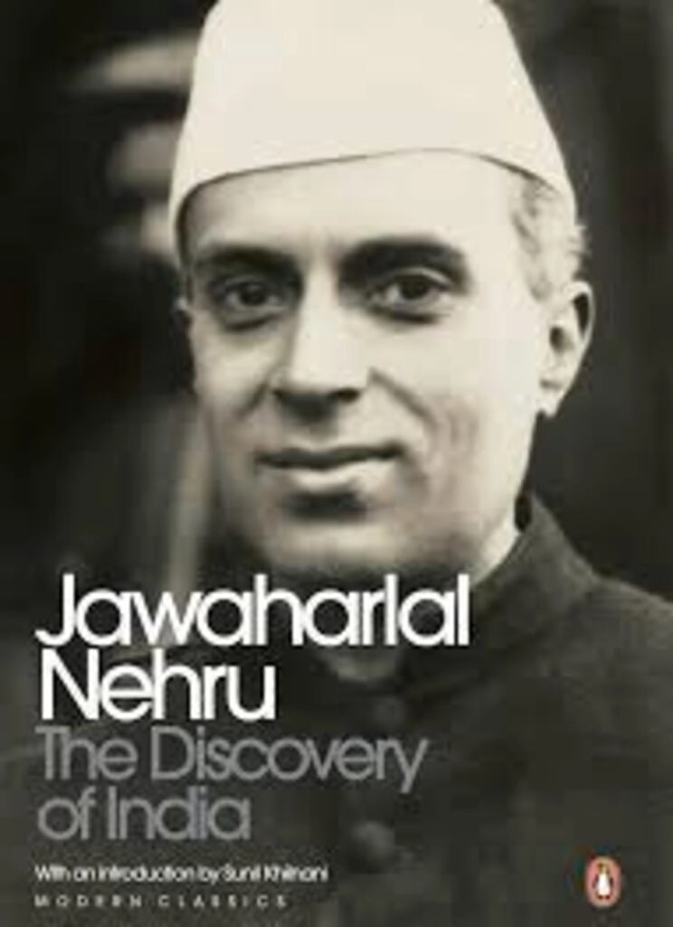 THE DISCOVERY OF INDIA  (used,paperback,good condition)