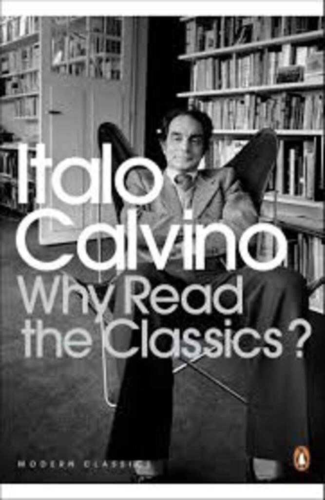 WHY READ THE CLASSICS? (used,paperback,good condition)