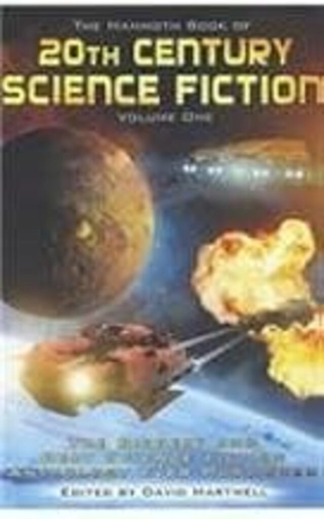 The Mammoth Book of 20th Century Science Fiction Volume-I (used, good condition)