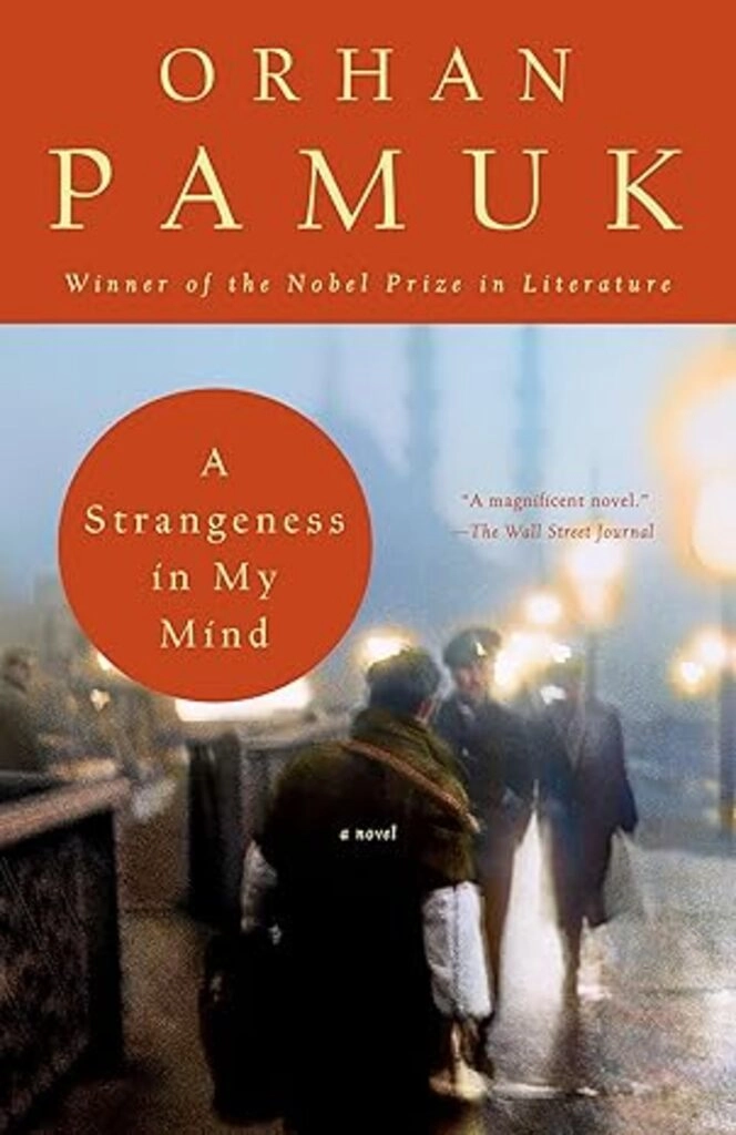 A Strangeness in my Mind ( used, good condition )