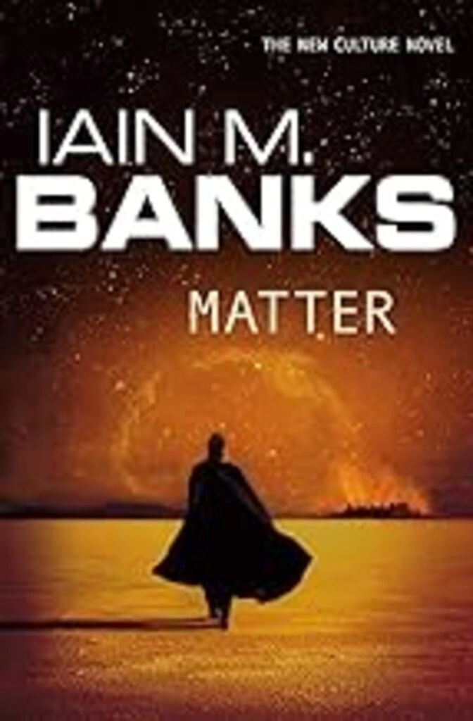 Matter (used, hardcover, good condition)