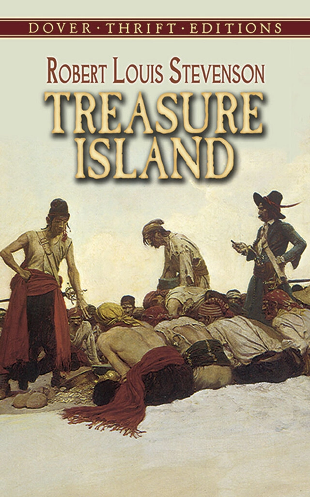 Treasure Island Dover Thrift Editions