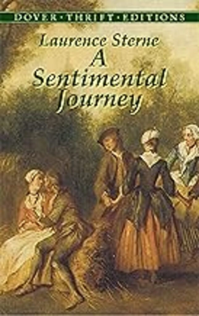 A Sentimental Journey Dover Thrift Editions (used, good condition)