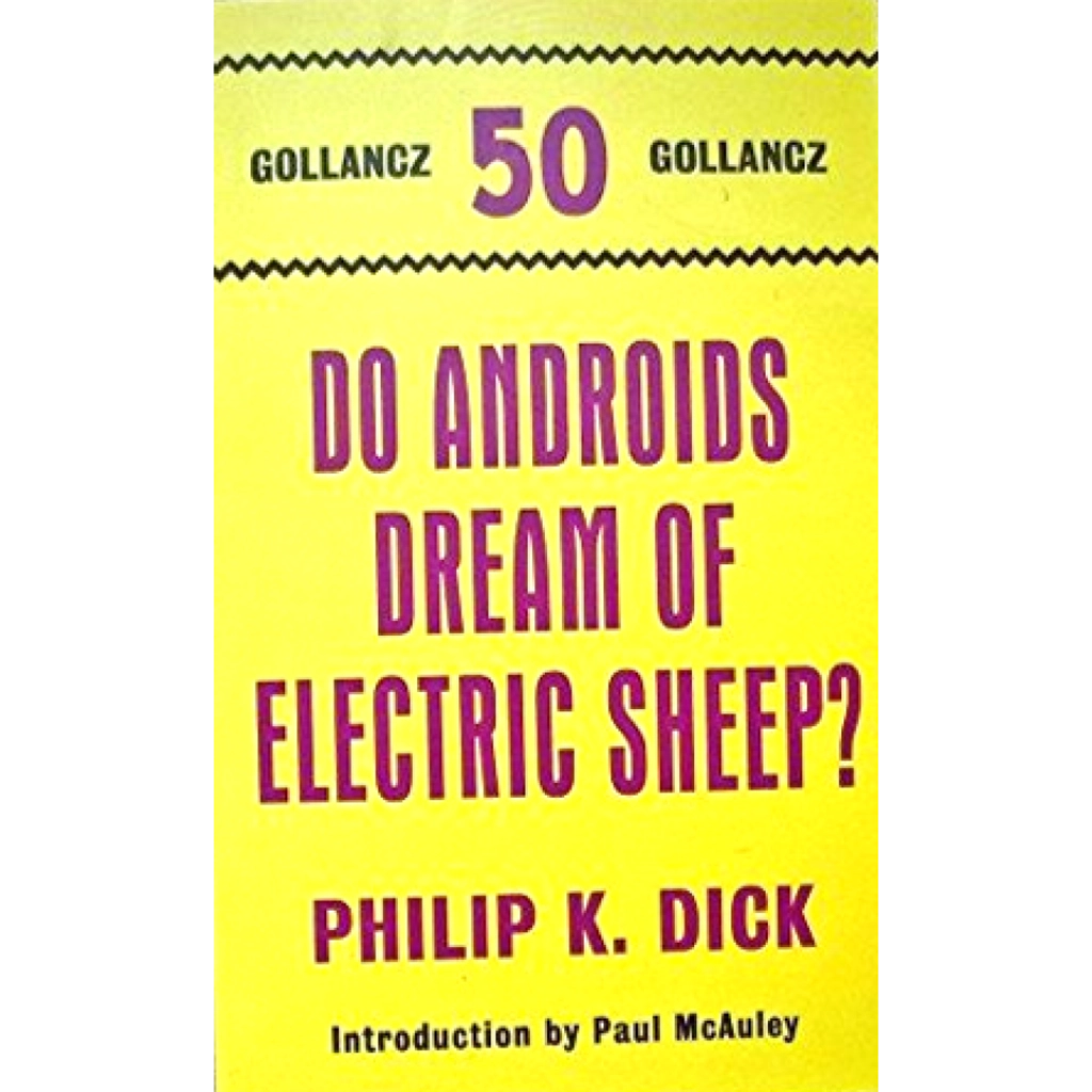 Do Androids Dream Of Electric Sheep? (used, paperback, good condition)