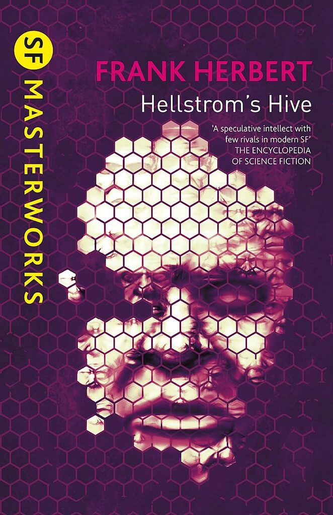 HELLSTROM'S HIVE (used, good condition)