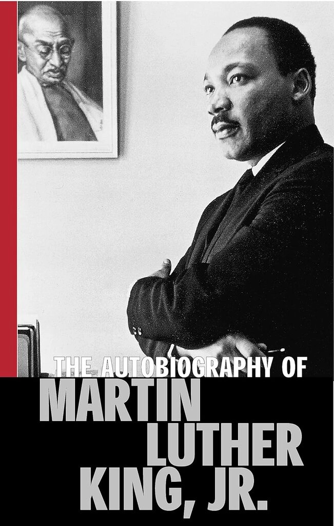 THE AUTOBIOGRAPHY OF MARTIN LUTHER KING  (used,hard cover,good condition)