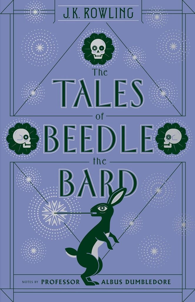 The Tales of Beedle the Bard ( hardcover, used, good condition )