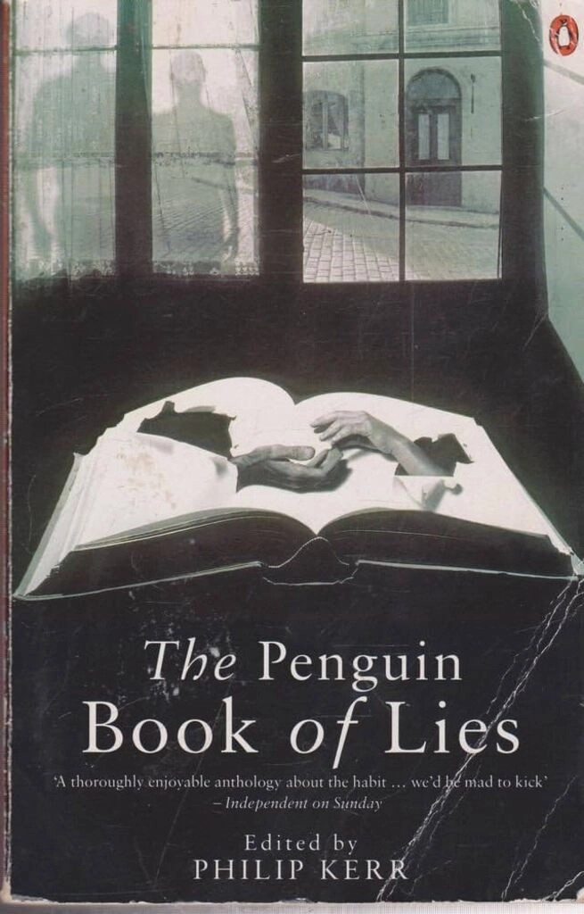 The Penguin Book of Lies (used, good condition, paperback)