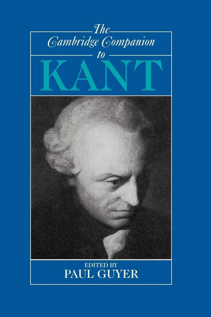 The Cambridge Companion to Kant (used, good condition, paperback)
