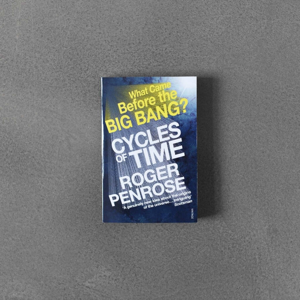 Cycles of Time: What came before the Big Bang? (used, good condition, paperback)