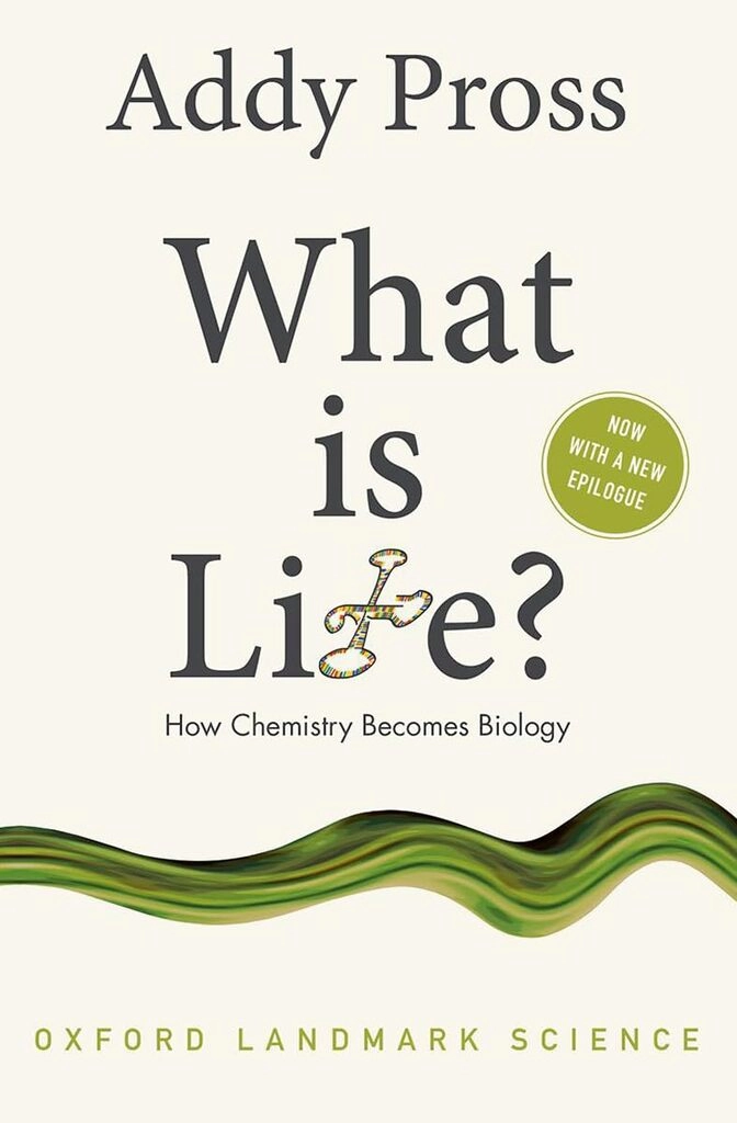 WHAT IS LIFE? : How Chemistry Becomes Biology (used, good condition, paperback)