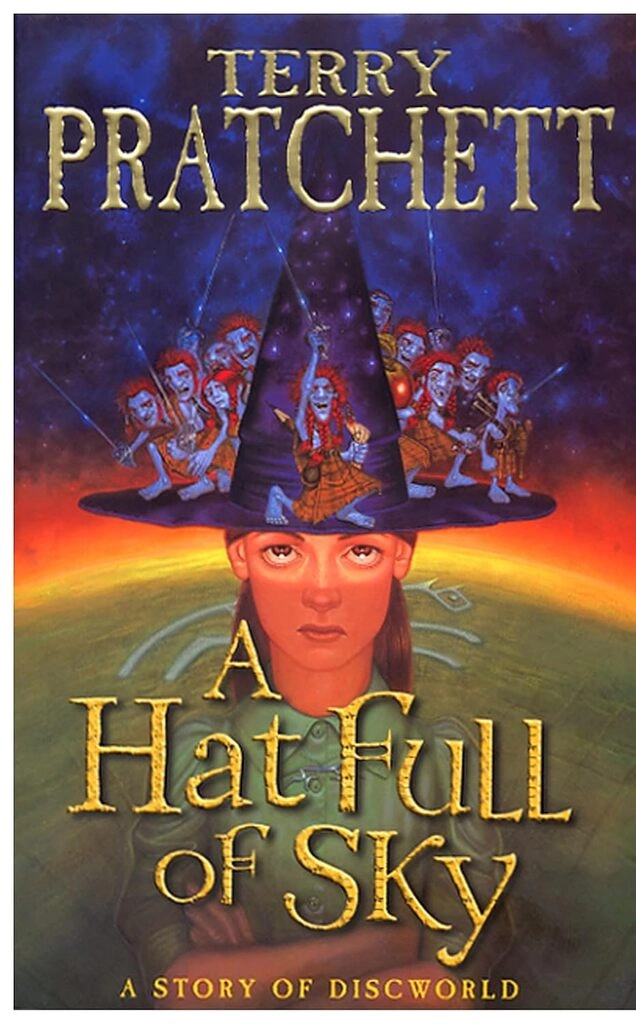 A Hat Full of Sky (hardcover, used, good condition)