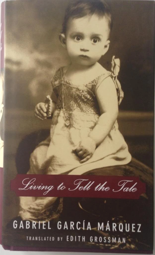 Living To Tell The Tale (hardcover, used, good condition)