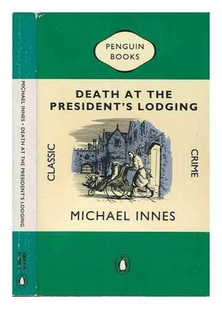 Death at the President's Lodging (used, good condition, paperback)