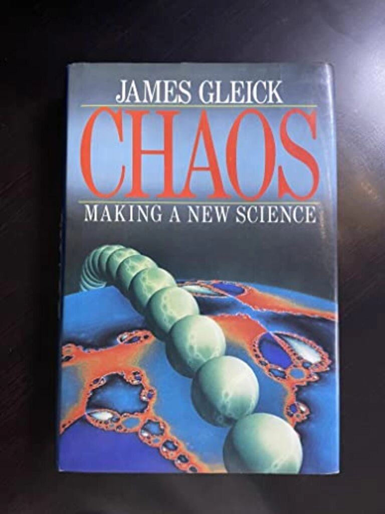 Chaos: Making a New Science (used, good condition, hardcover)