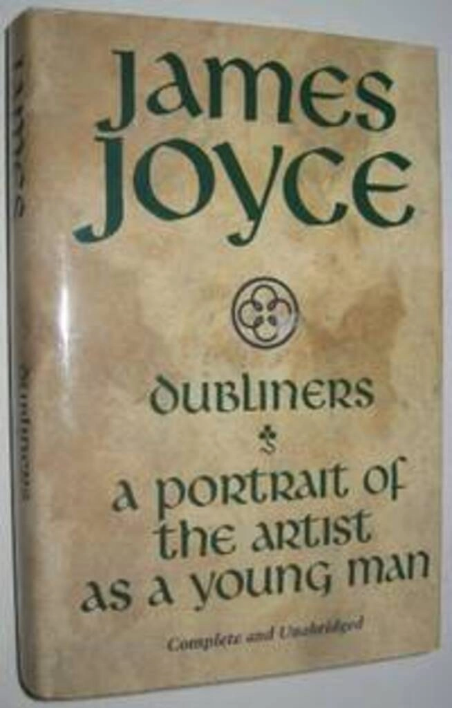 A Portrait of The Artist As A Young Man (used, good condition, hardcover)
