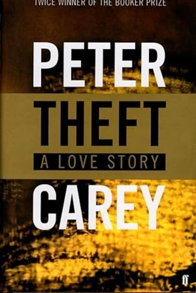 Theft: A Love Story (used, good condition, hardcover)