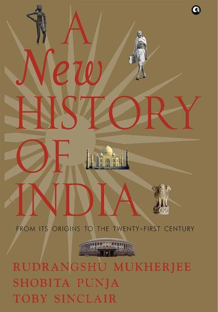 A New History of India: From its Origins to the Twenty-First Century (used, good condition, hardcover)