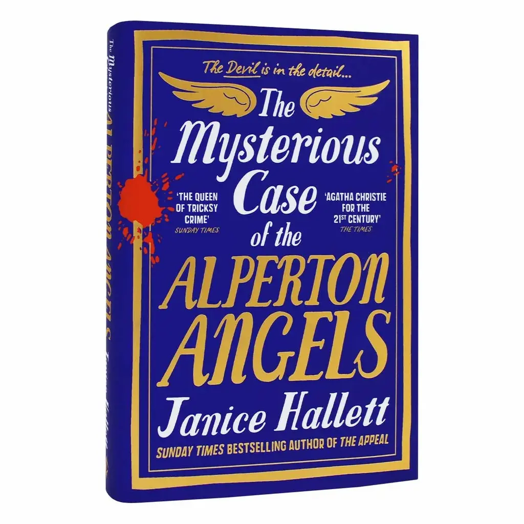 The Mysterious Case of the Alperton Angels (used, good condition, hardcover)