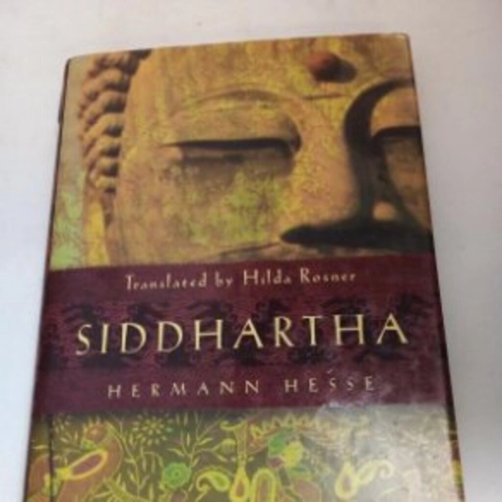 Siddhartha (used, hardcover, good condition)