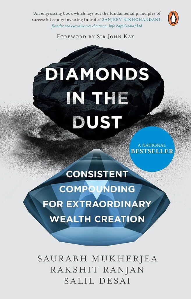 Diamonds In The Dust: Consistent Compounding For Extraordinary Wealth Creation (used, good condition, hardcover)