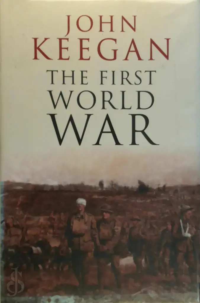 The First World War (used, good condition, hardcover)