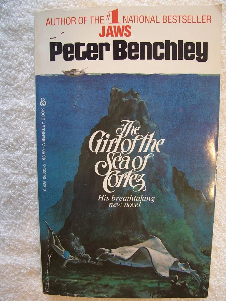 The Girl of the Sea of Cortez: His breathtaking new Novel (used, readable condition, paperback)