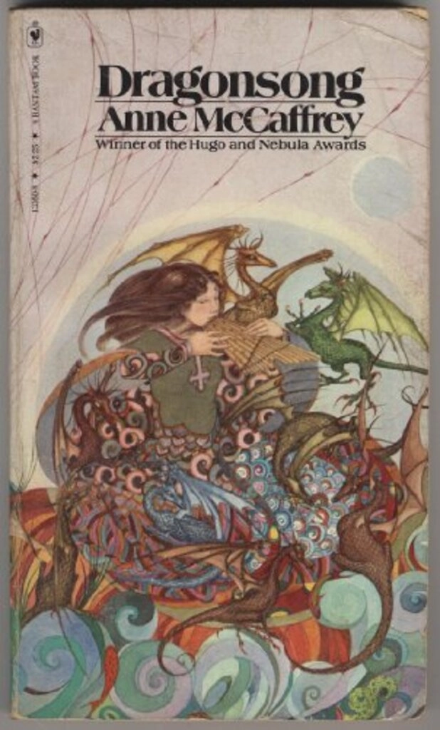 Dragonsong (used, readable condition, paperback)