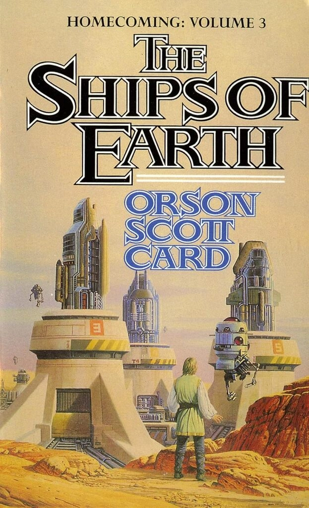 The Ships of Earth: Homecoming Volume-3 (used, good condition, paperback)