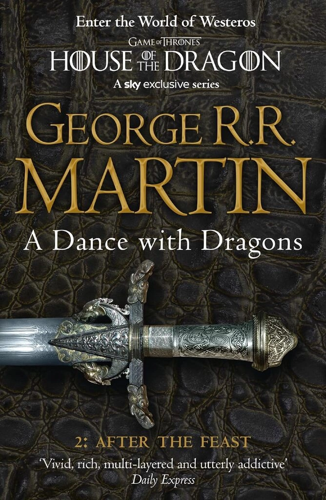 A Dance With Dragons: Part-2; After the Feast (used, good condition, paperback)