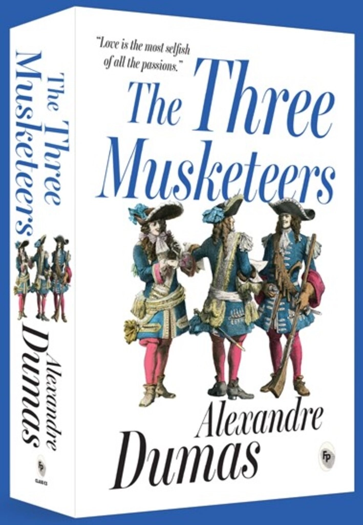 The Three Musketeers (used, good condition, paperback)
