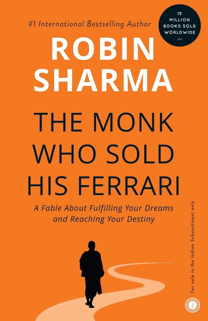 The Monk Who Sold His Ferrari (used, good condition, paperback)