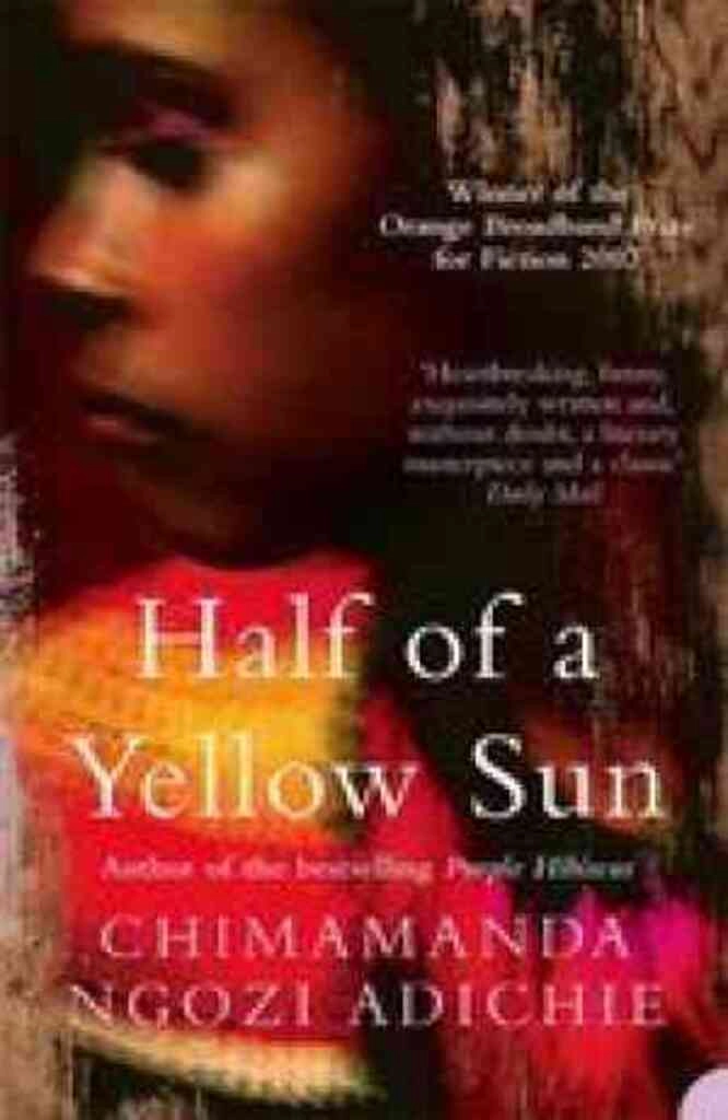 Half of a Yellow Sun (used, good condition, paperback)