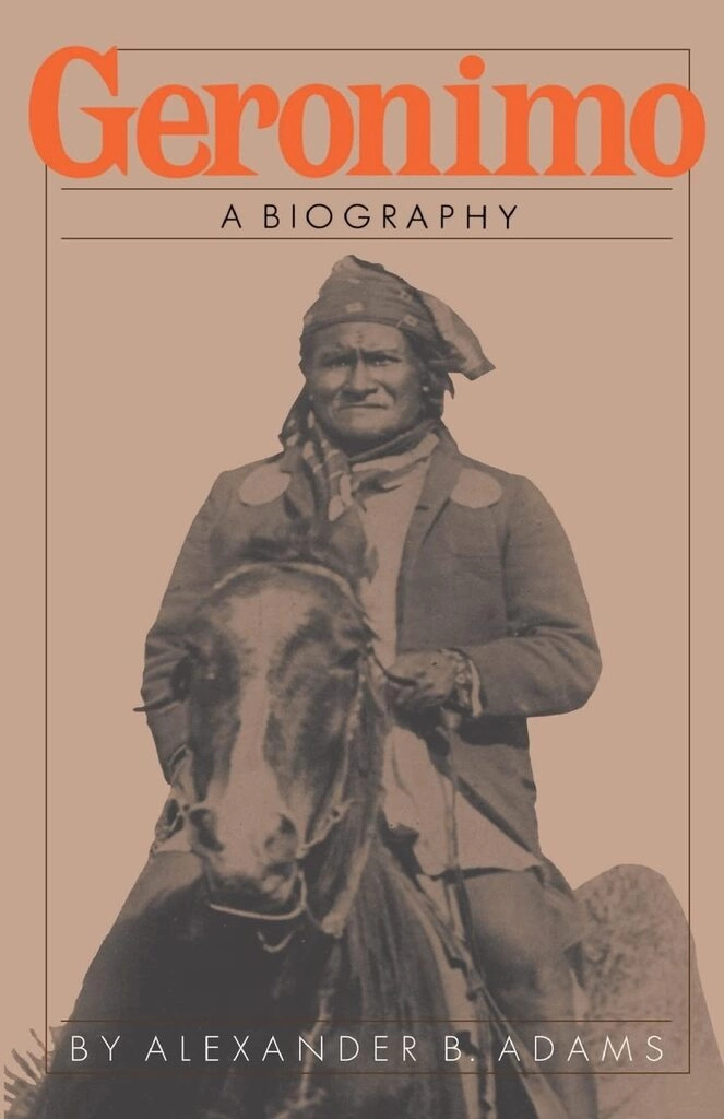 GERONIMO: A Biography (used, good condition, paperback)