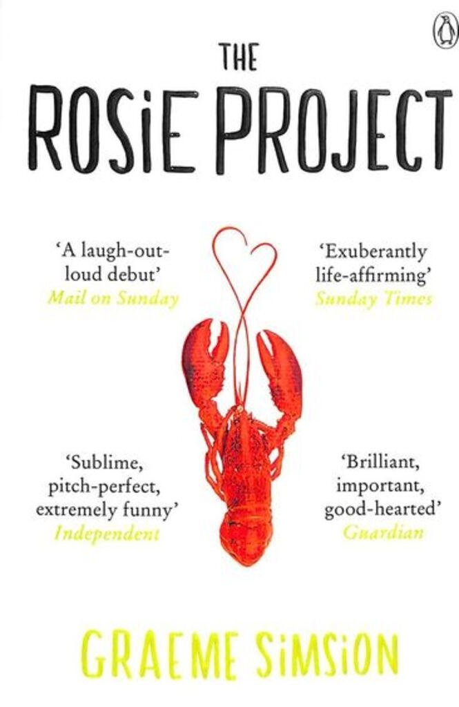 The Rosie Project (used, good condition, paperback)
