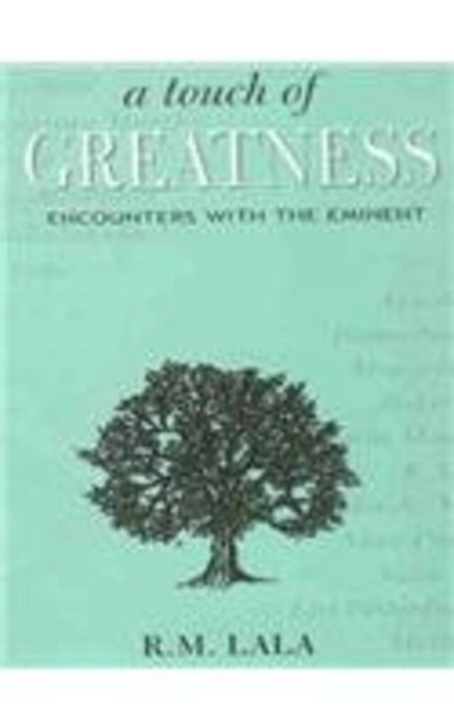 A Touch of Greatness (used, good condition, paperback)