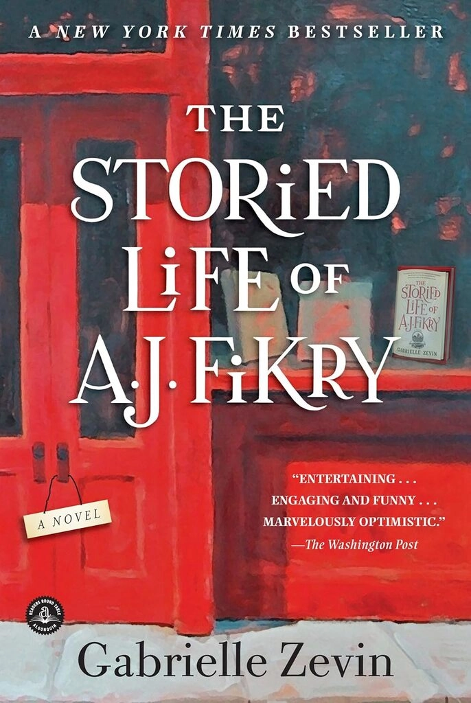 The Storied Life of A. J. Fikry (used, good condition, paperback)