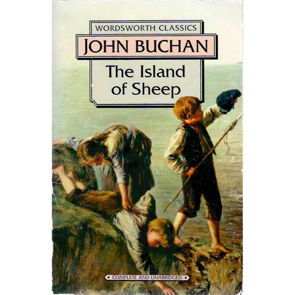 The Island of Sheep (used, good condition, paperback)