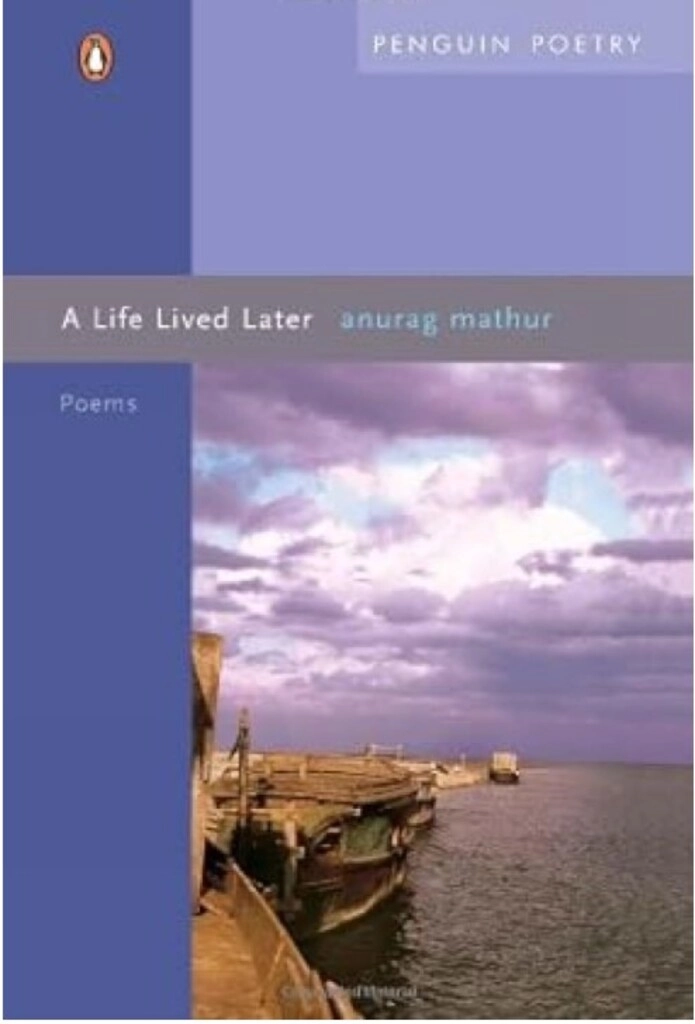 A Life Lived Later: Poems (used, good condition, paperback)