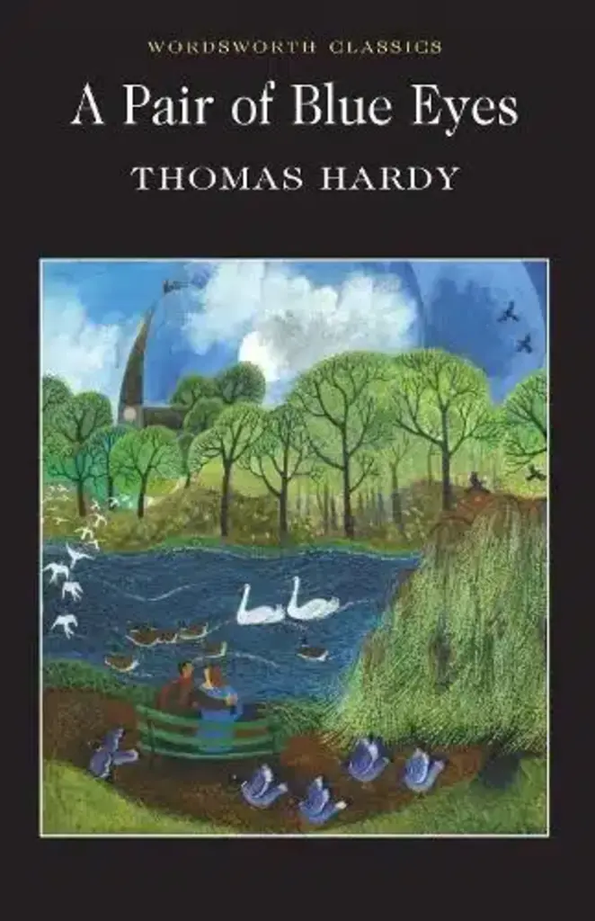 A Pair of Blue Eyes (used, good condition, paperback)