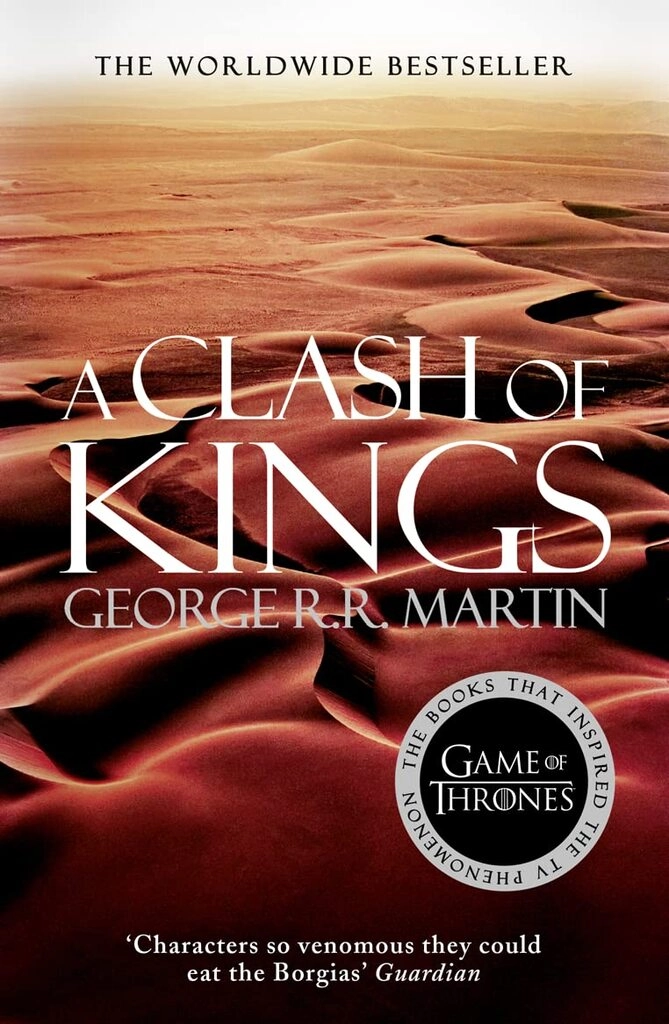 A Clash Of Kings (used, good condition, paperback)