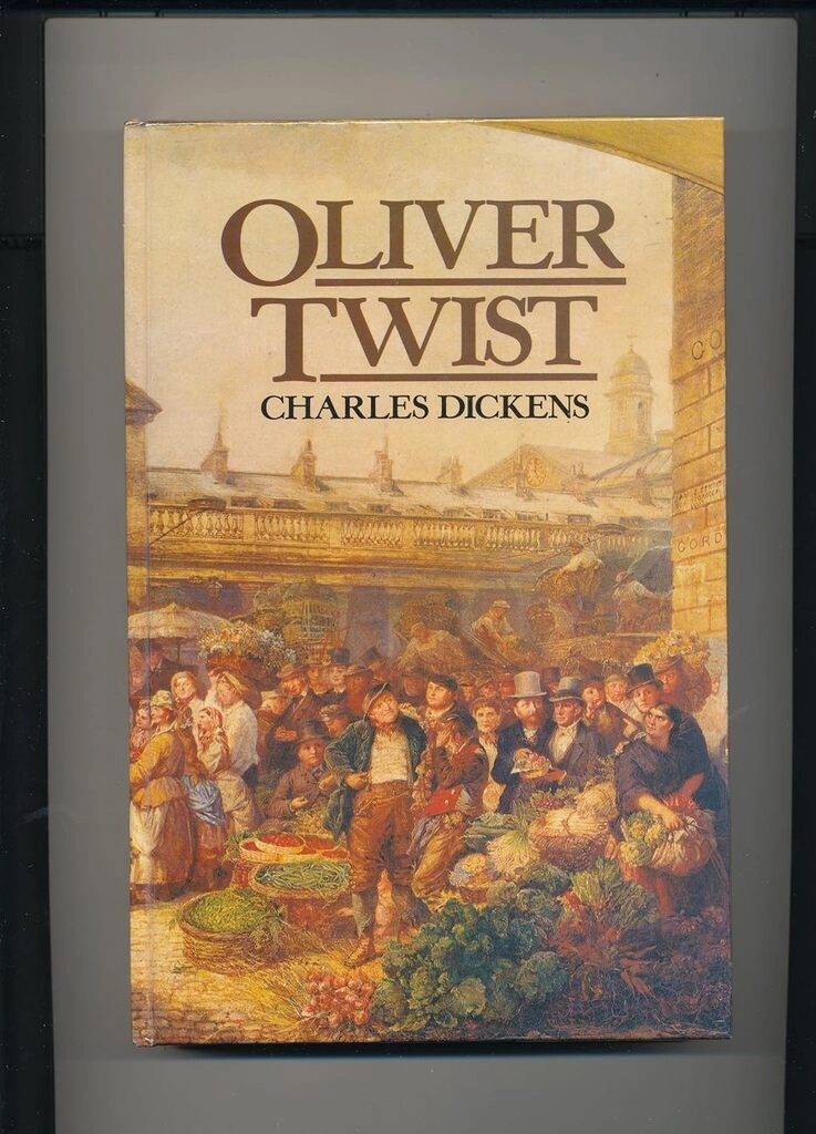 Oliver Twist (used, hardcover, good condition)